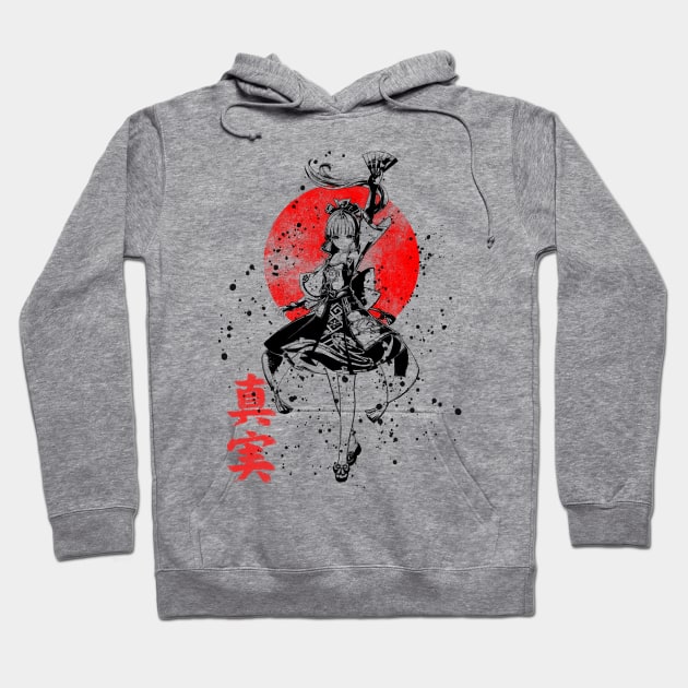 Oni Cryo Hoodie by ZuleYang22